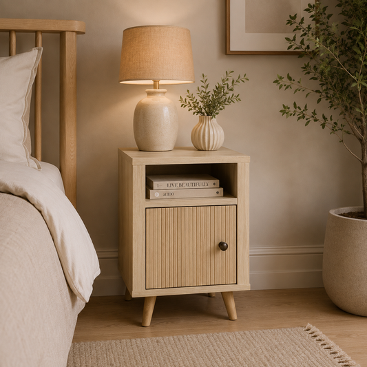 Oskar bedside table