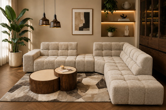 Corner sofa Veronique