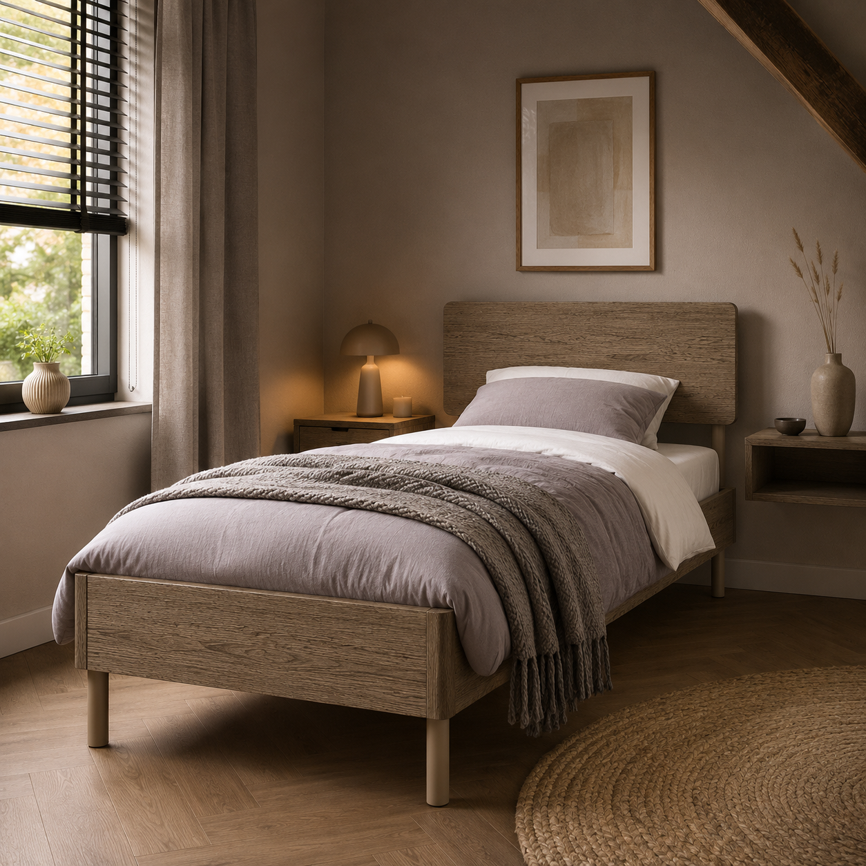 Ledikant Midnight - 1 persoons