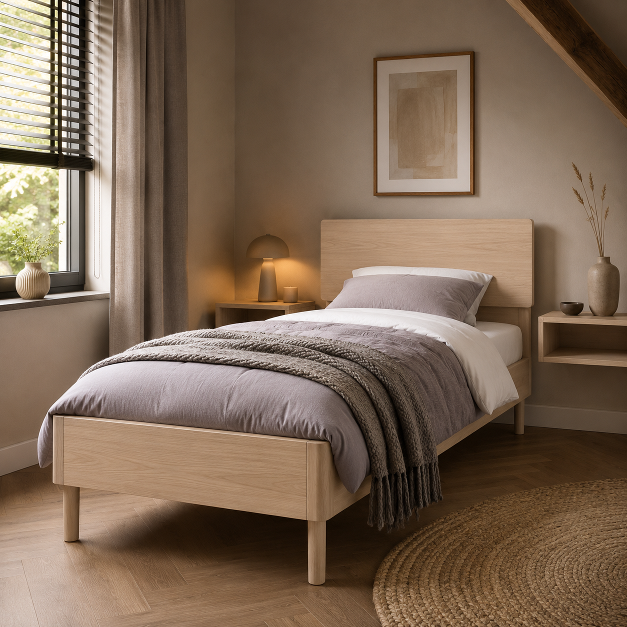 Ledikant Midnight - 1 persoons