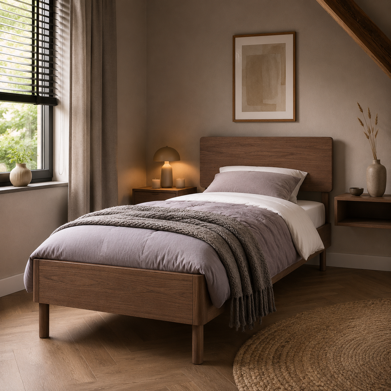 Ledikant Midnight - 1 persoons