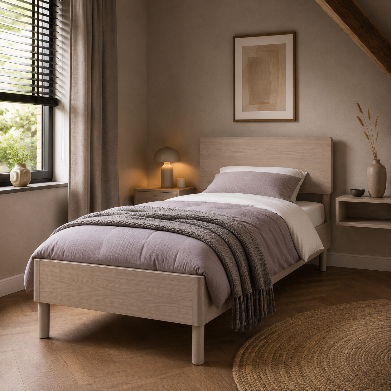 Ledikant Midnight - 1 persoons