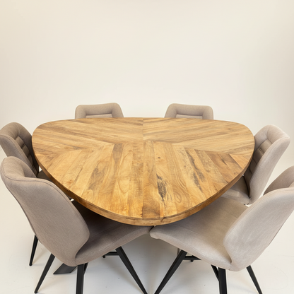 Eetafel Trivero