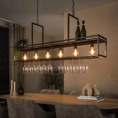 Hanglamp Decorate 6 lichts