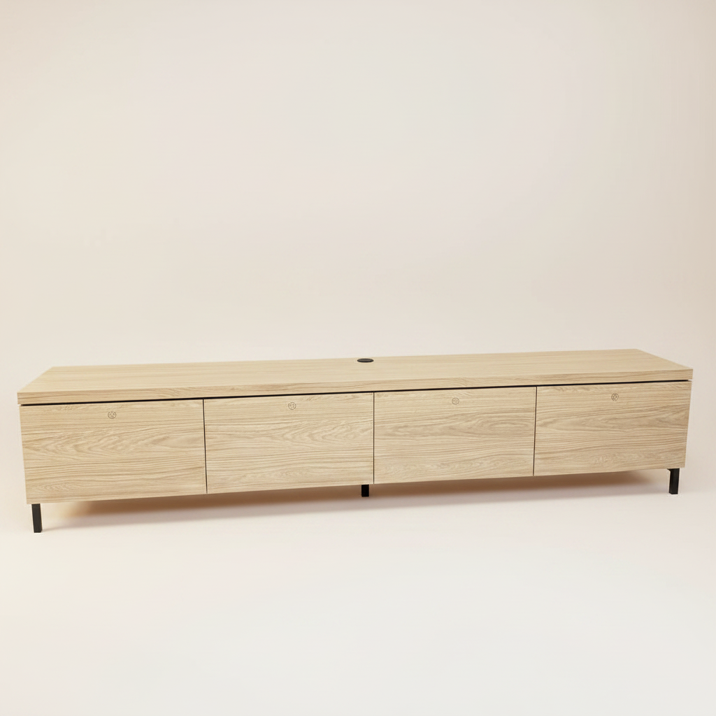 TV meubel Keswick 4 deurs