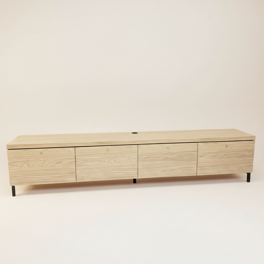 TV meubel Keswick 4 deurs