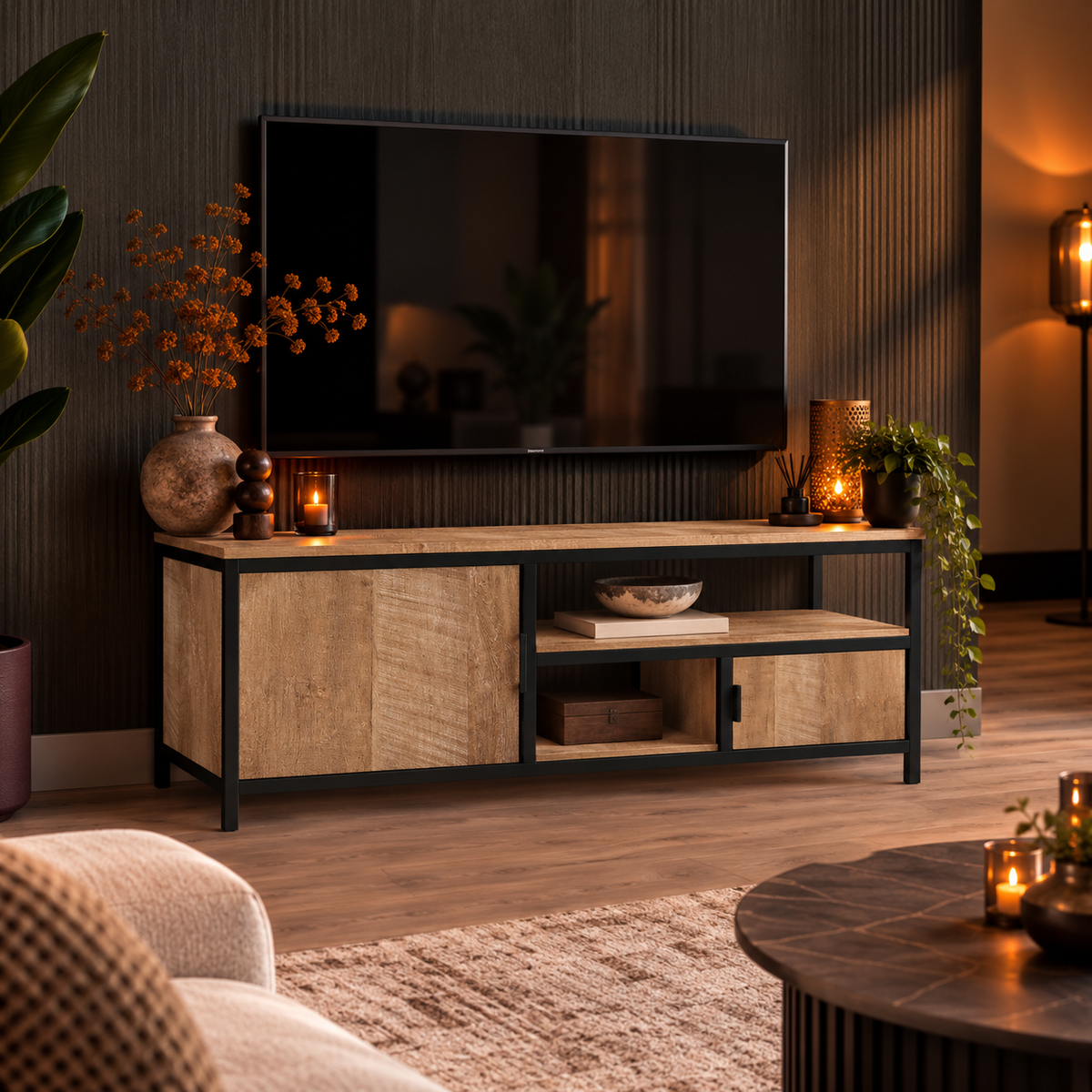 Tv-meubel Bombay klein