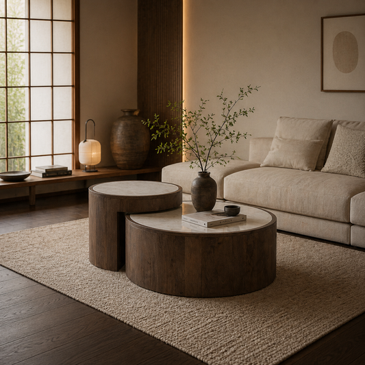 Coffee table set Hazel