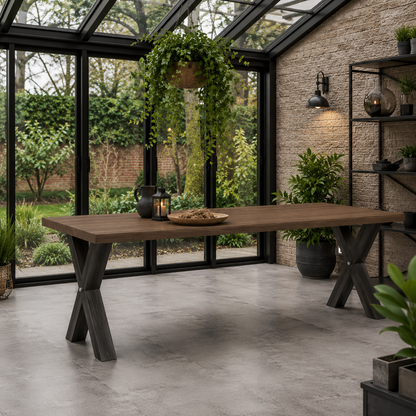 Eettafel Formula-X