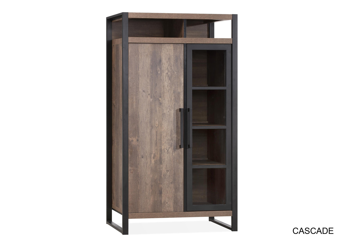 Cascade combination cabinet
