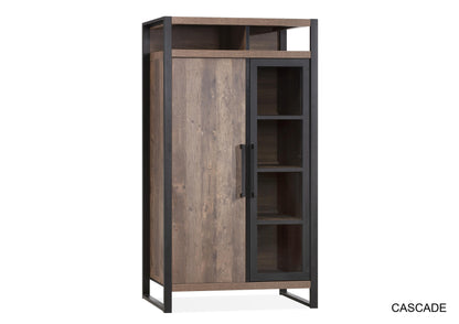 Cascade combination cabinet