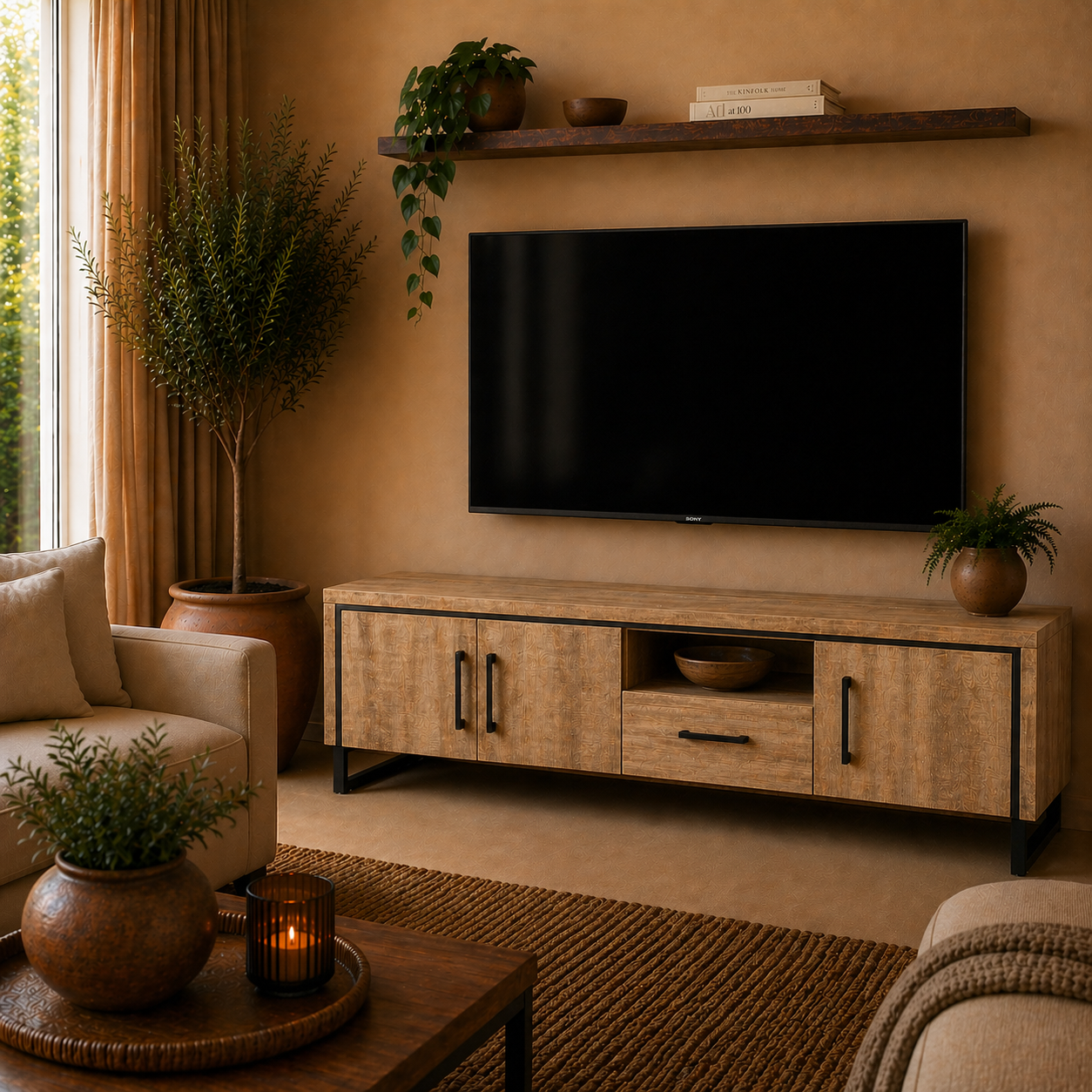 Tv-kast groot Rimini