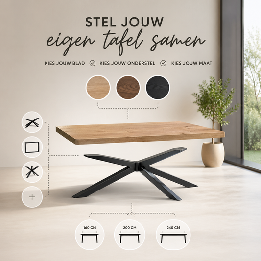 Design your table!