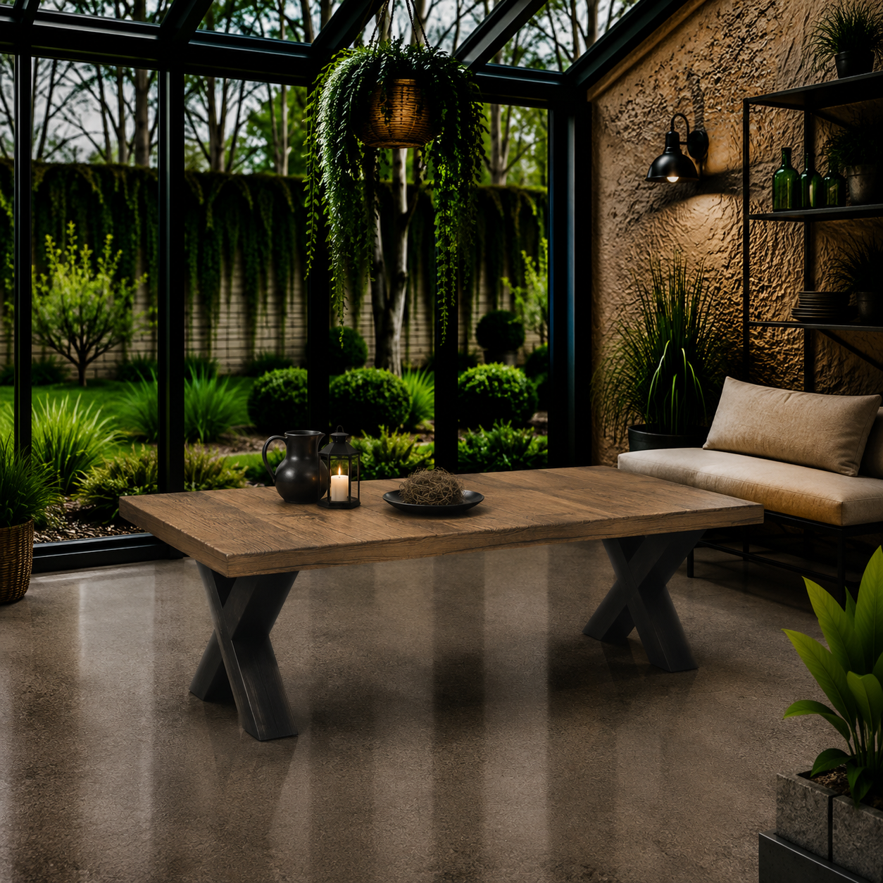 Formula-X coffee table