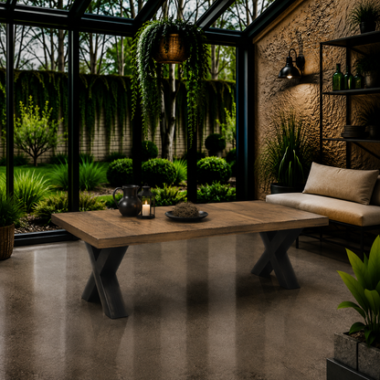 Formula-X coffee table