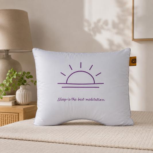 Zen firm pillow