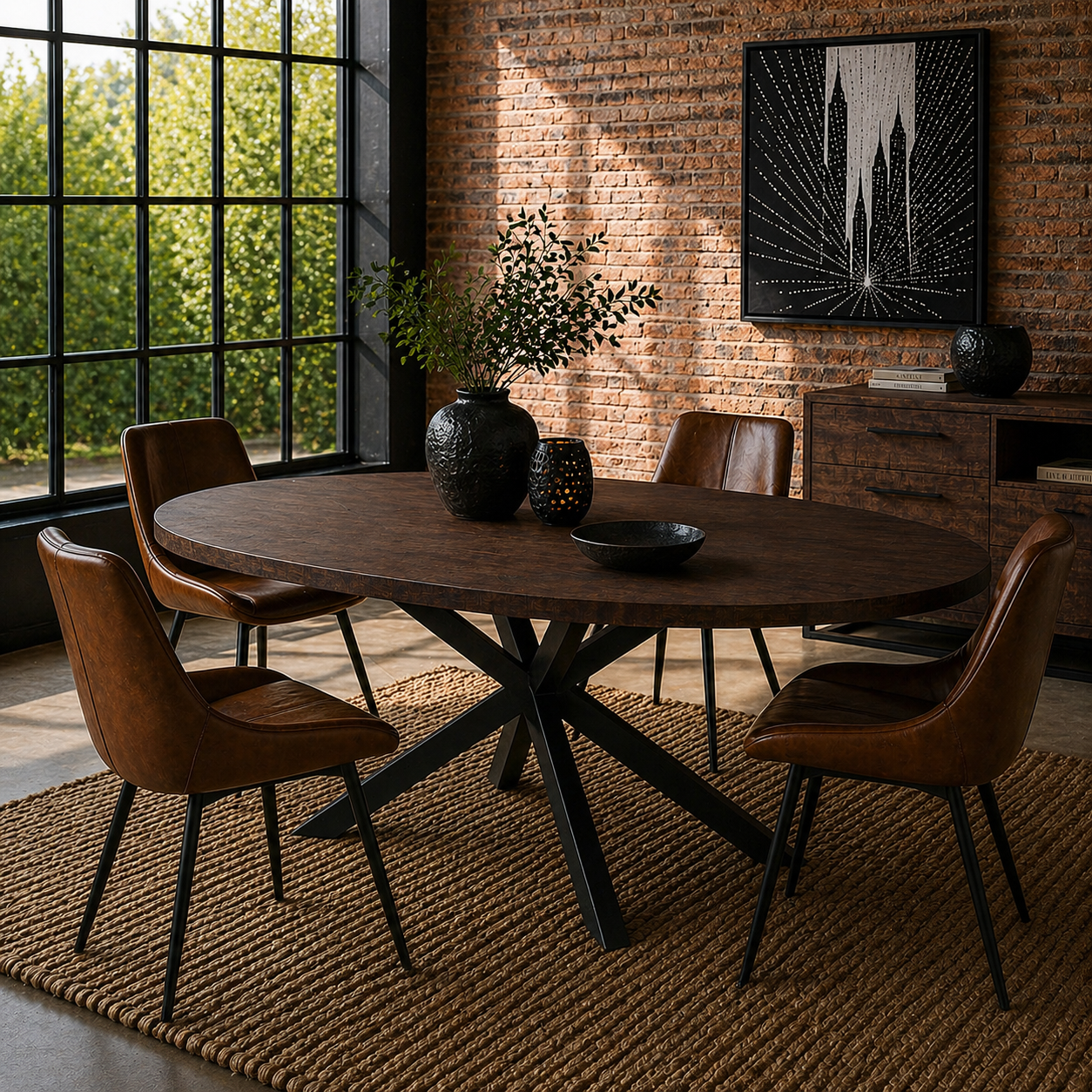 Eettafel Lynn