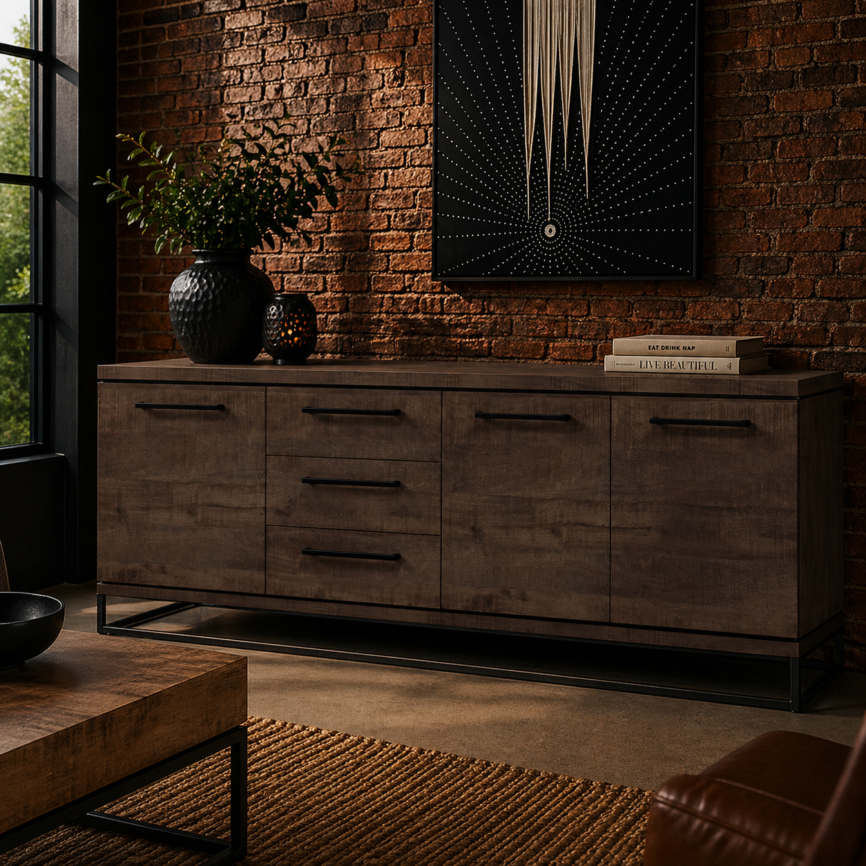 Dressoir Lynn groot