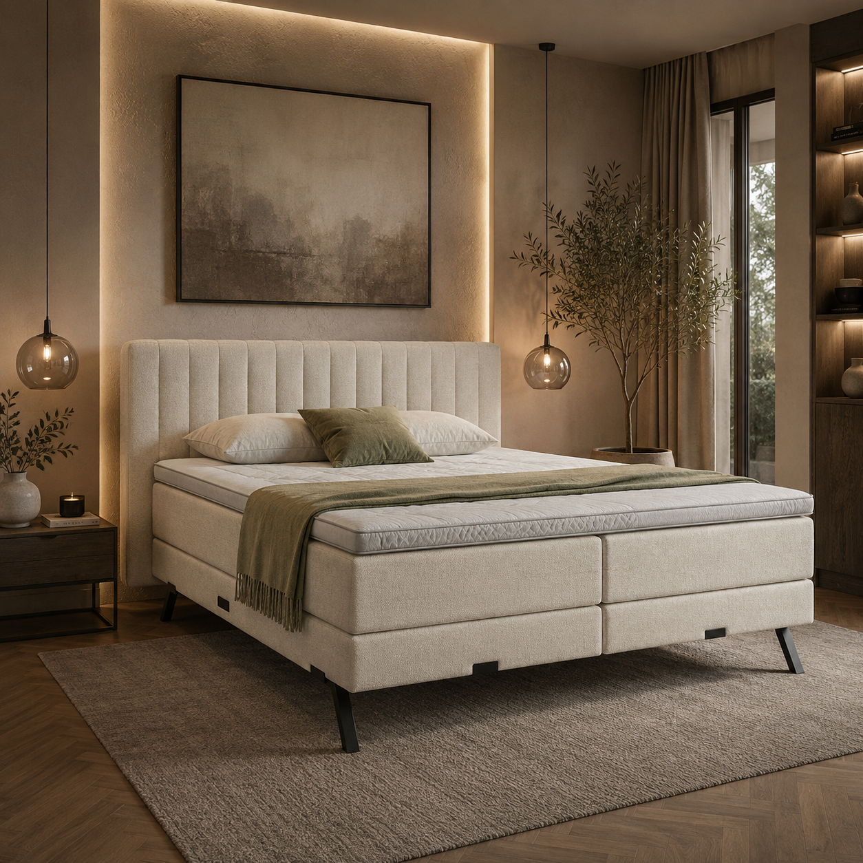 Boxspring V1900
