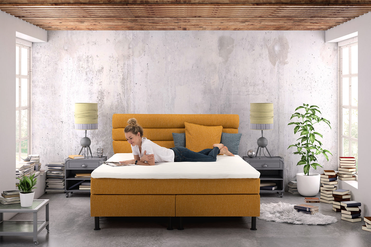 Boxspring Skagen