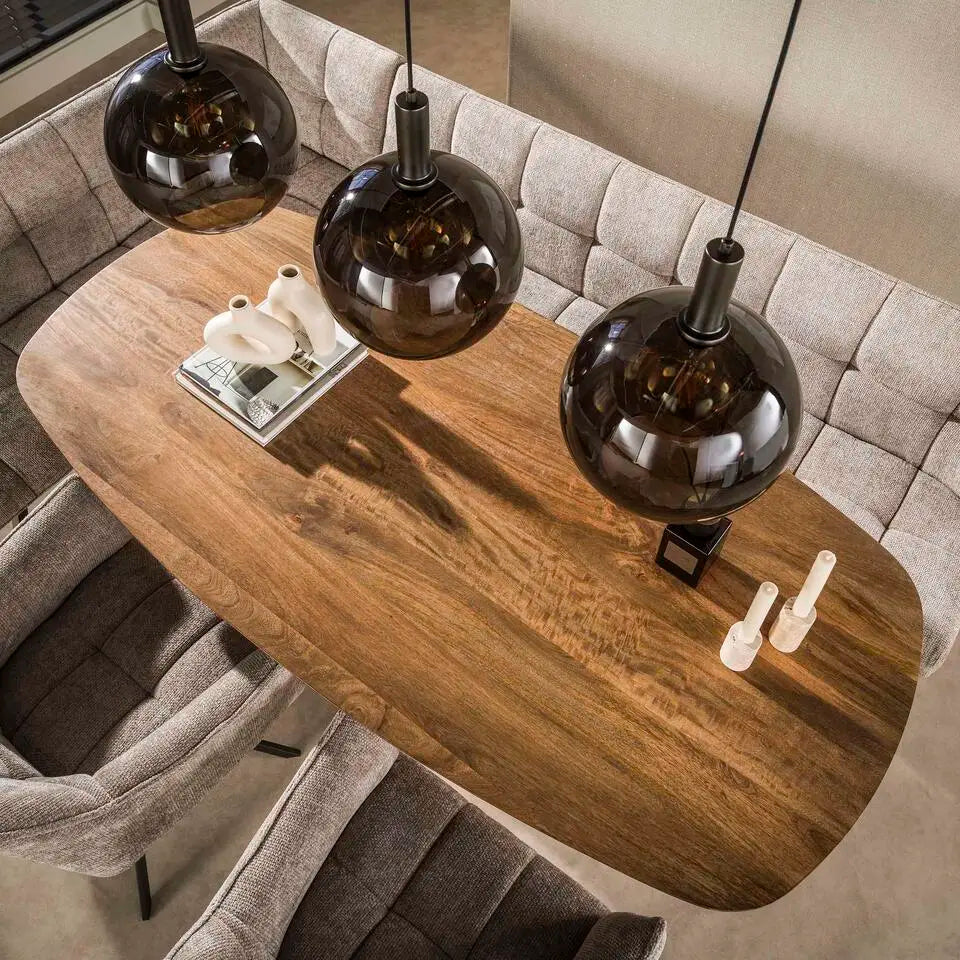Eettafel Wave Centro Deens ovaal