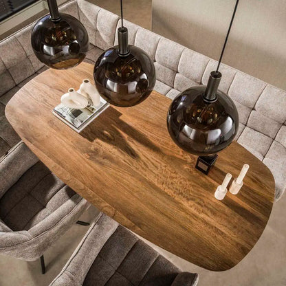 Eettafel Wave Centro Deens ovaal