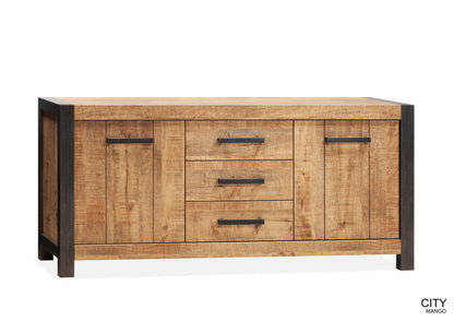 Sideboard 4-door City