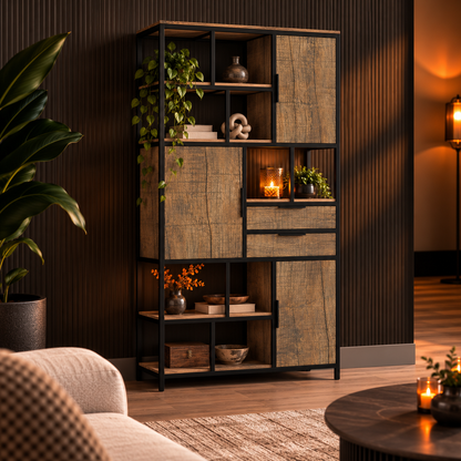Wandkast Bombay groot