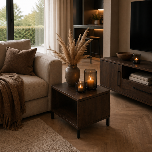 Corner table Flora