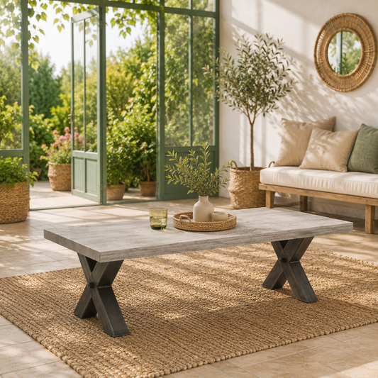 Formula-X coffee table