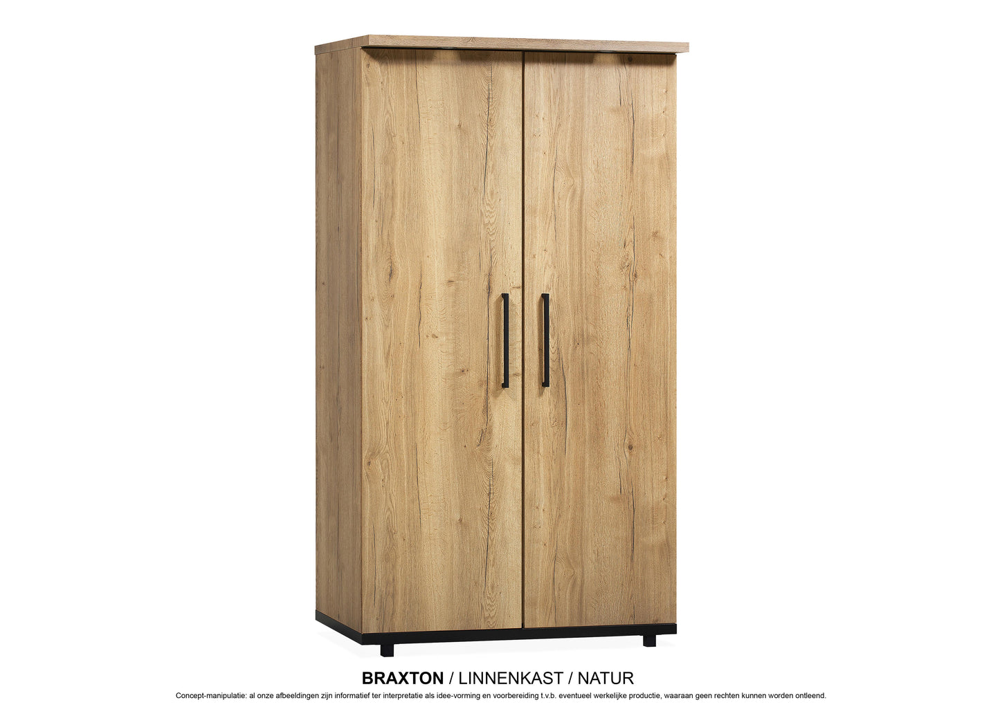 Braxton 2-door linen cupboard