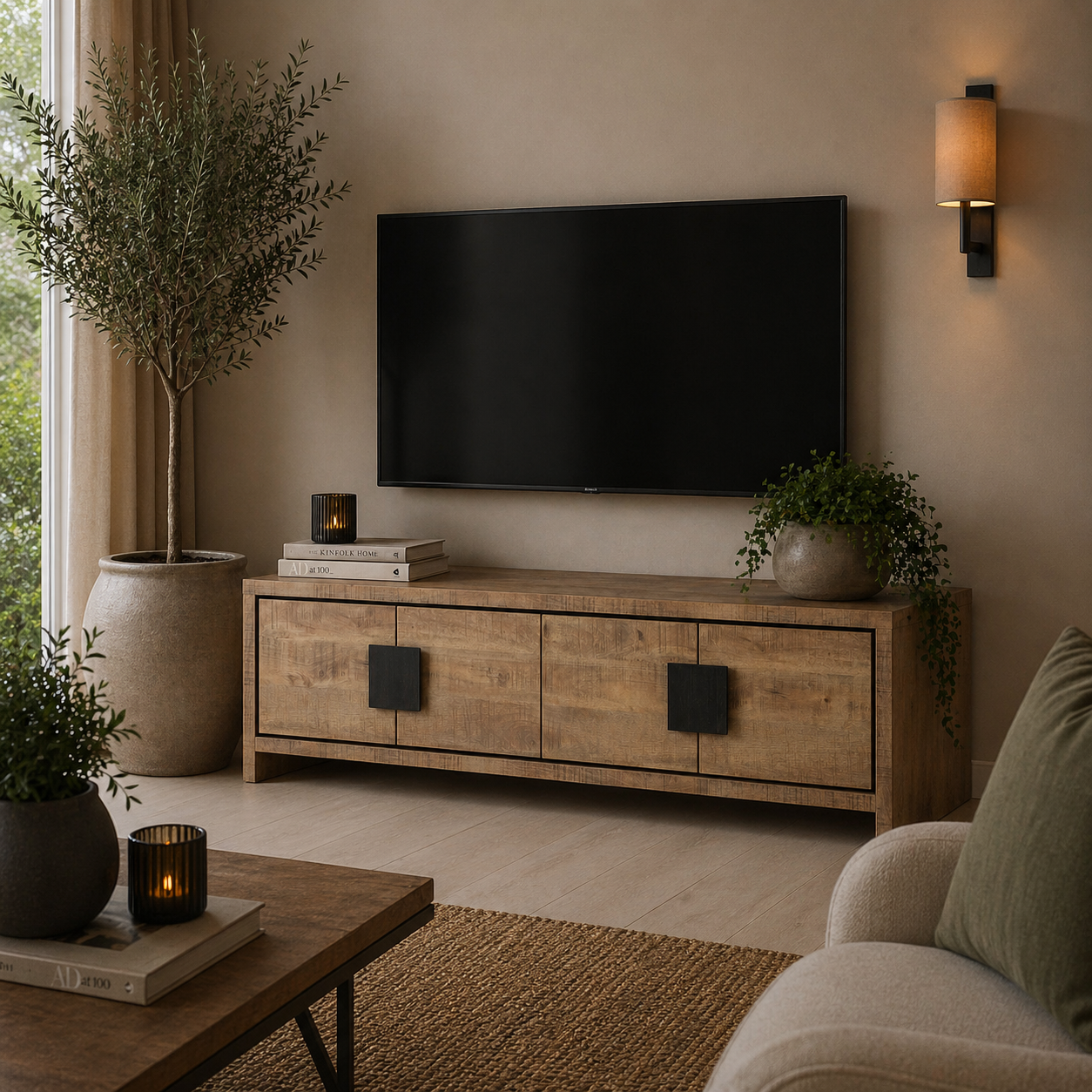 Tv-kast groot Provesano