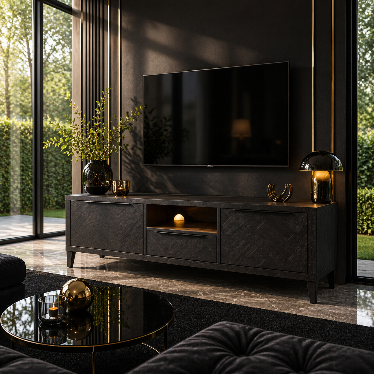 TV Kast Gamma klein