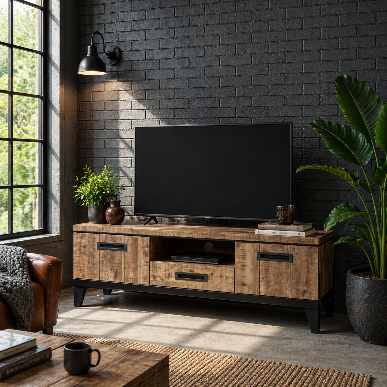 Large Union TV cabinet