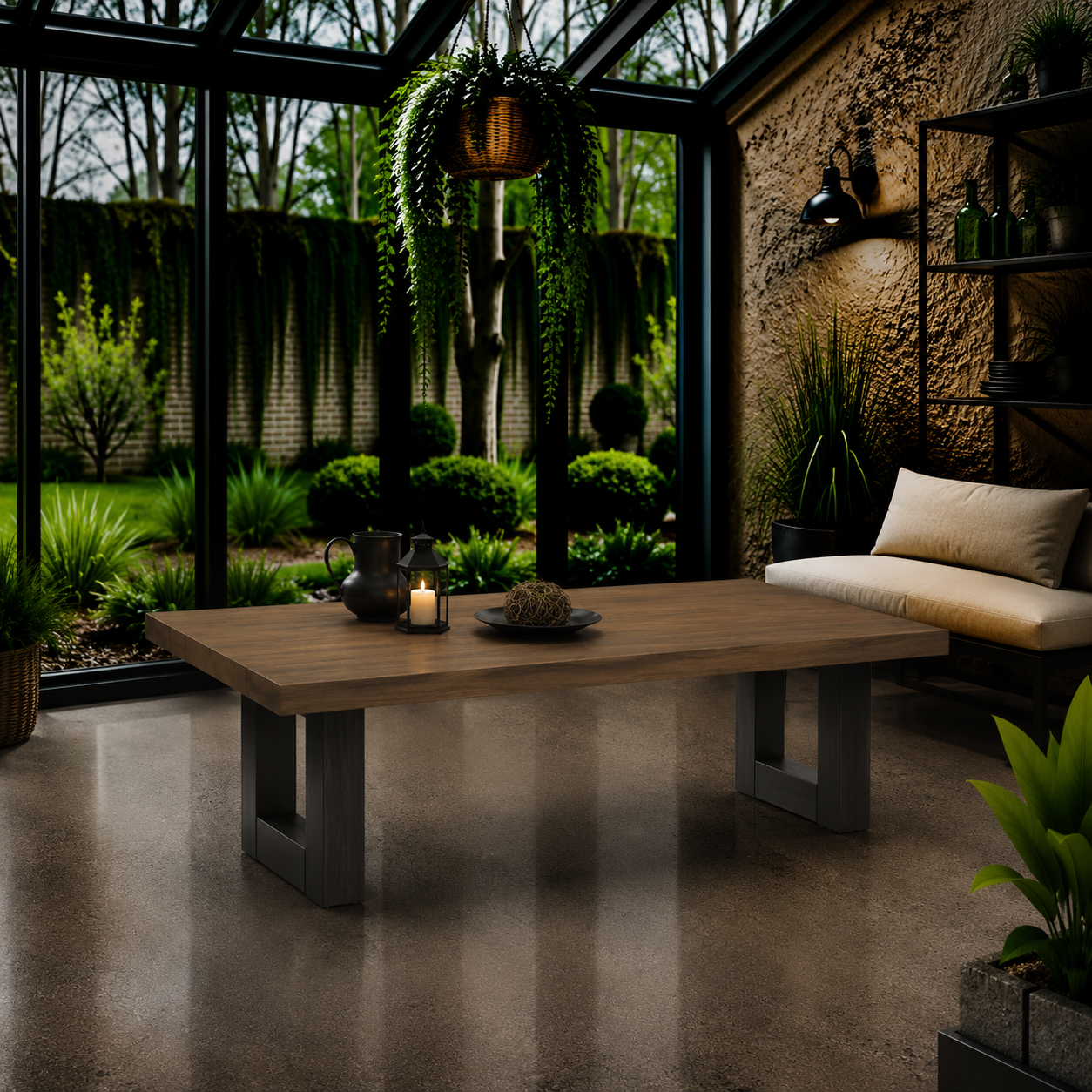 Formula-U coffee table