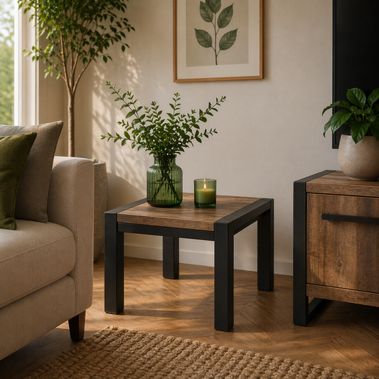 Cascade corner table