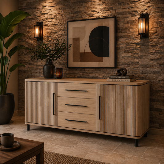 Dressoir Medway 2 deurs / 3 lades