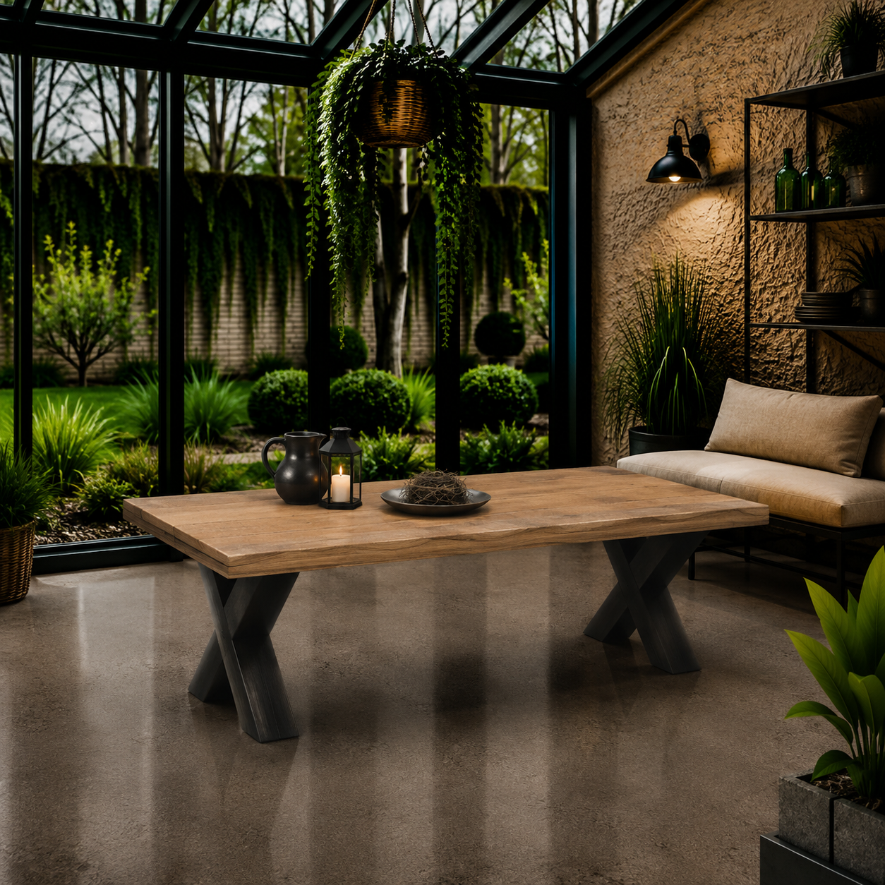 Formula-X coffee table