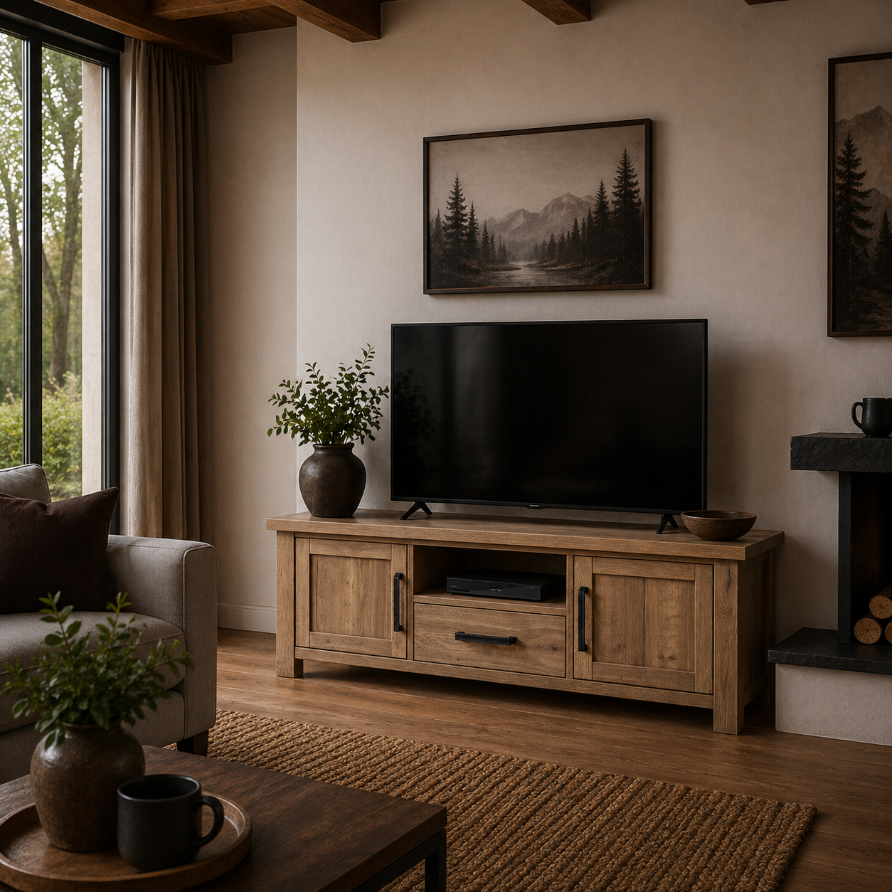 Tv-meubel Newcastle groot