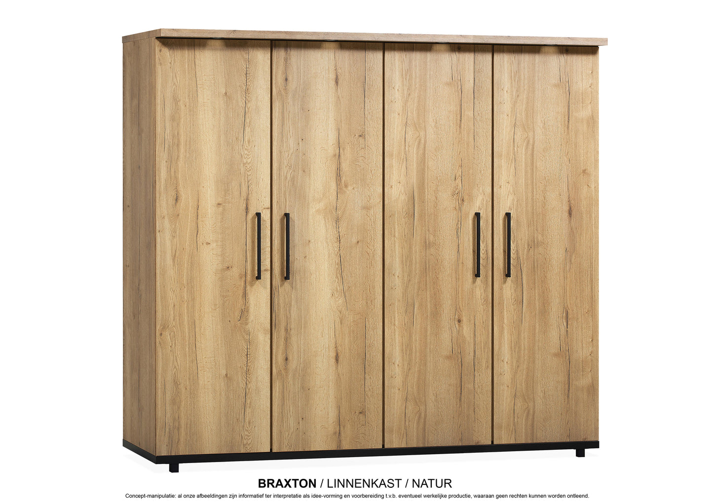 Braxton 4-door linen cupboard