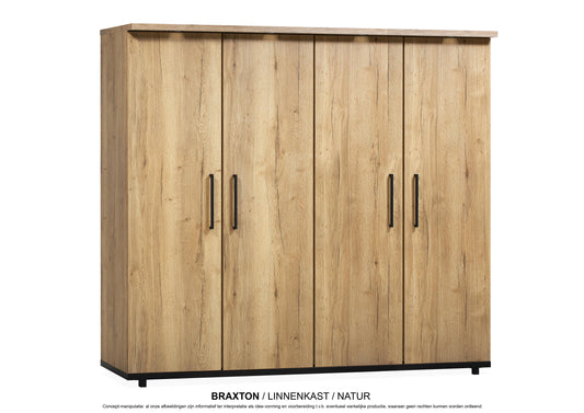 Braxton 4-door linen cupboard