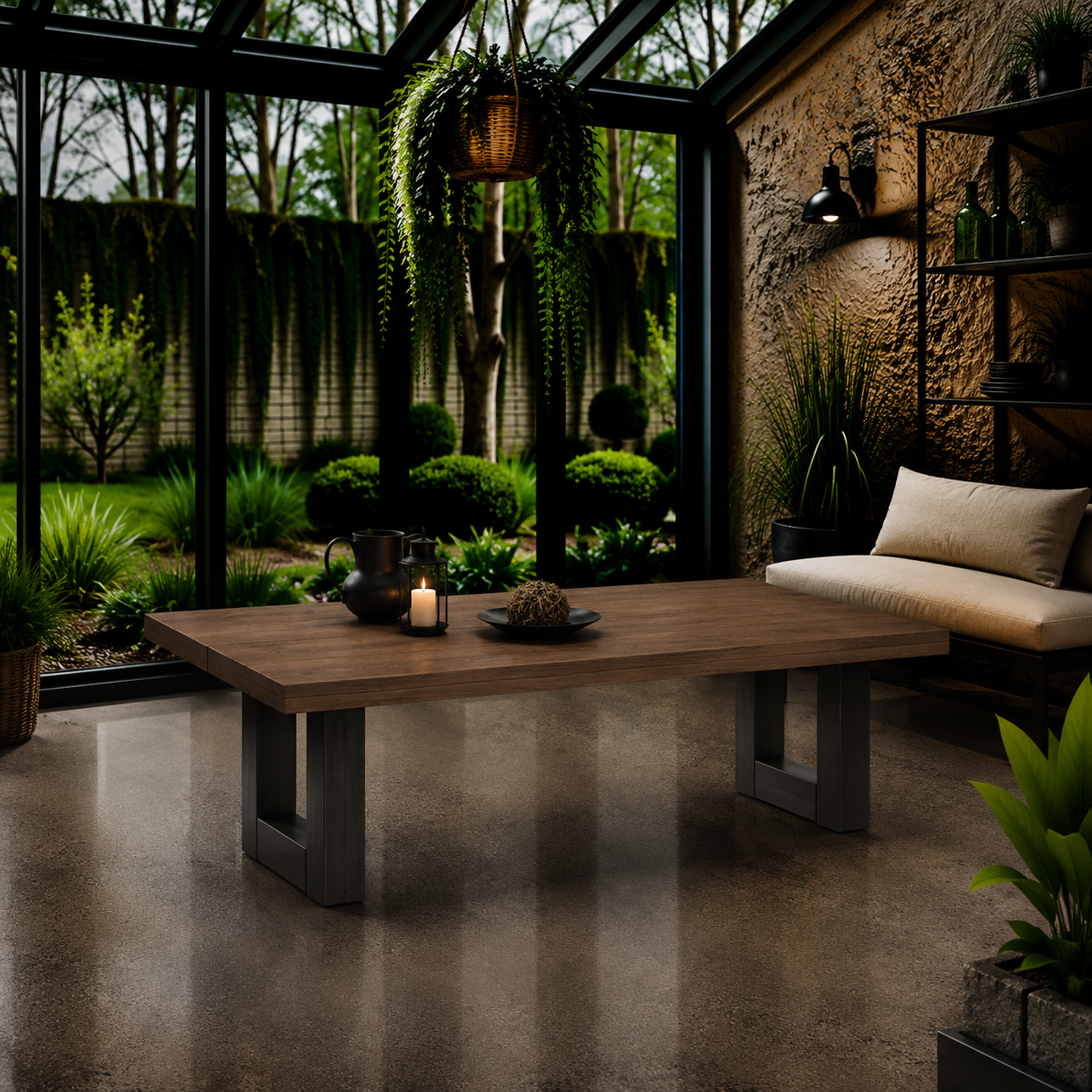 Formula-U coffee table