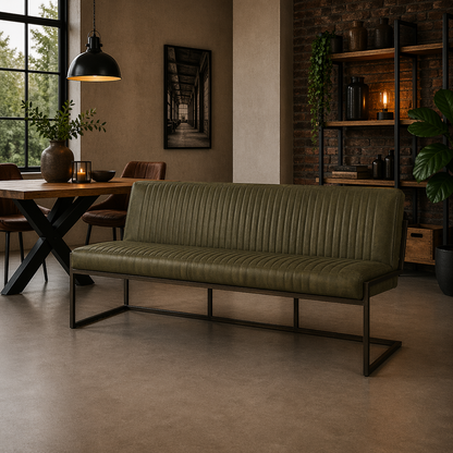 Ferro dining bench