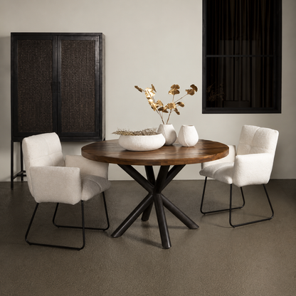 Eettafel Selva rond