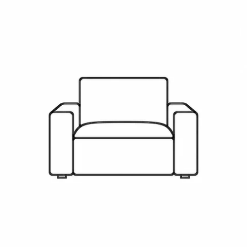 Fauteuil Moraira