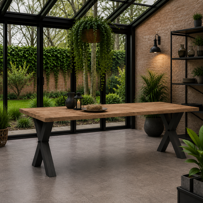 Eettafel Formula-X
