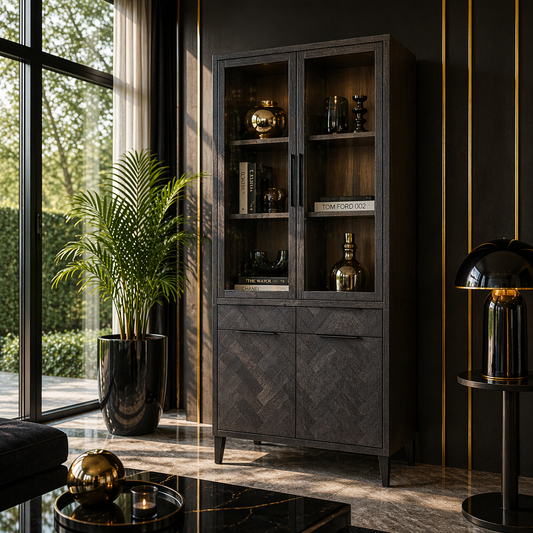 Display cabinet Gamma 2-door