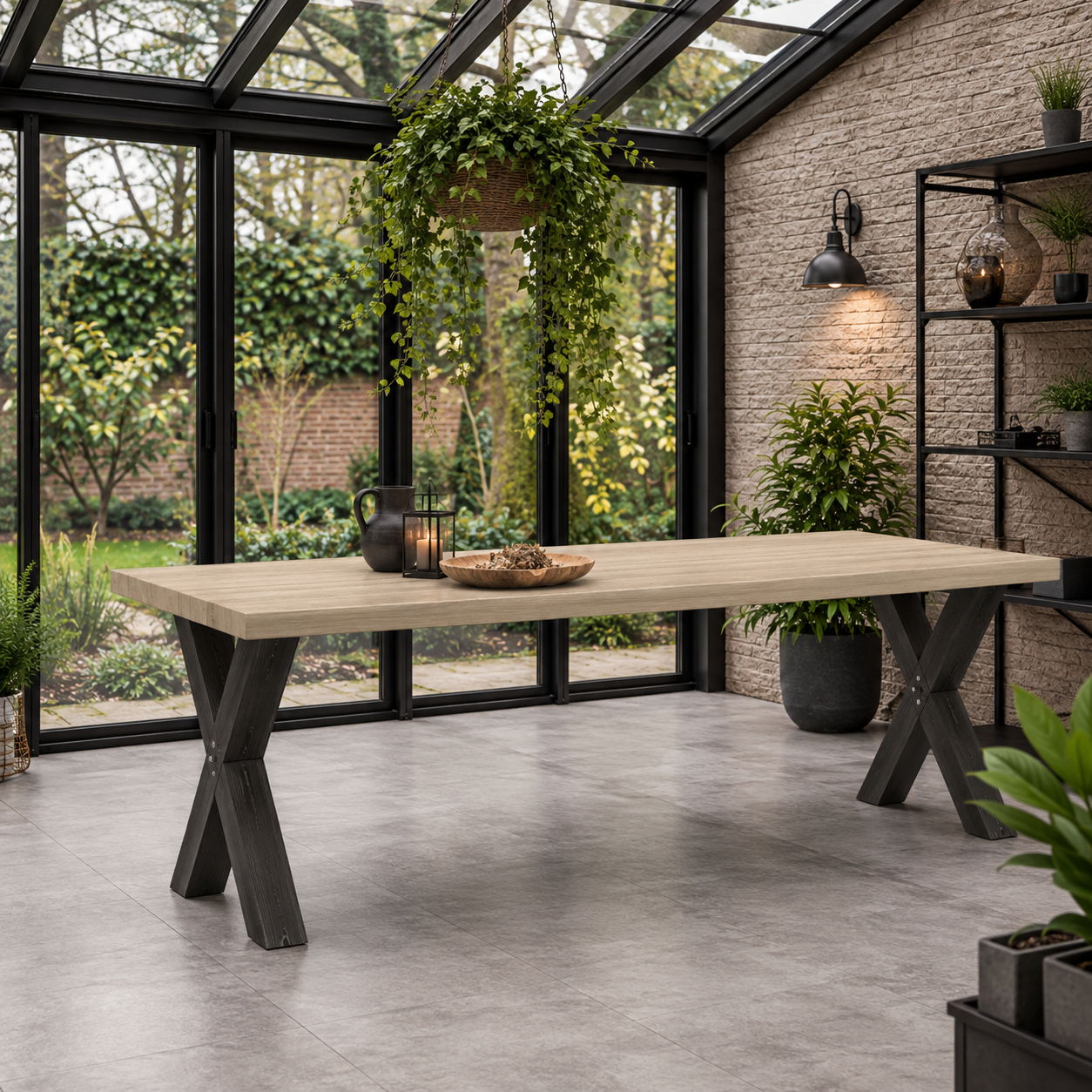 Eettafel Formula-X