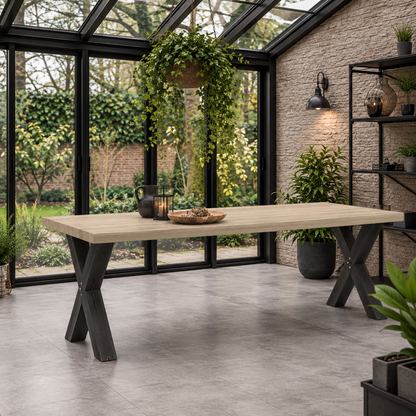 Eettafel Formula-X