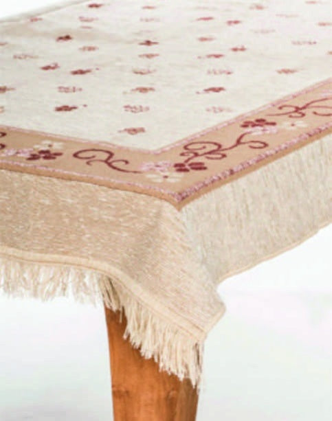 Hydrangea tablecloth